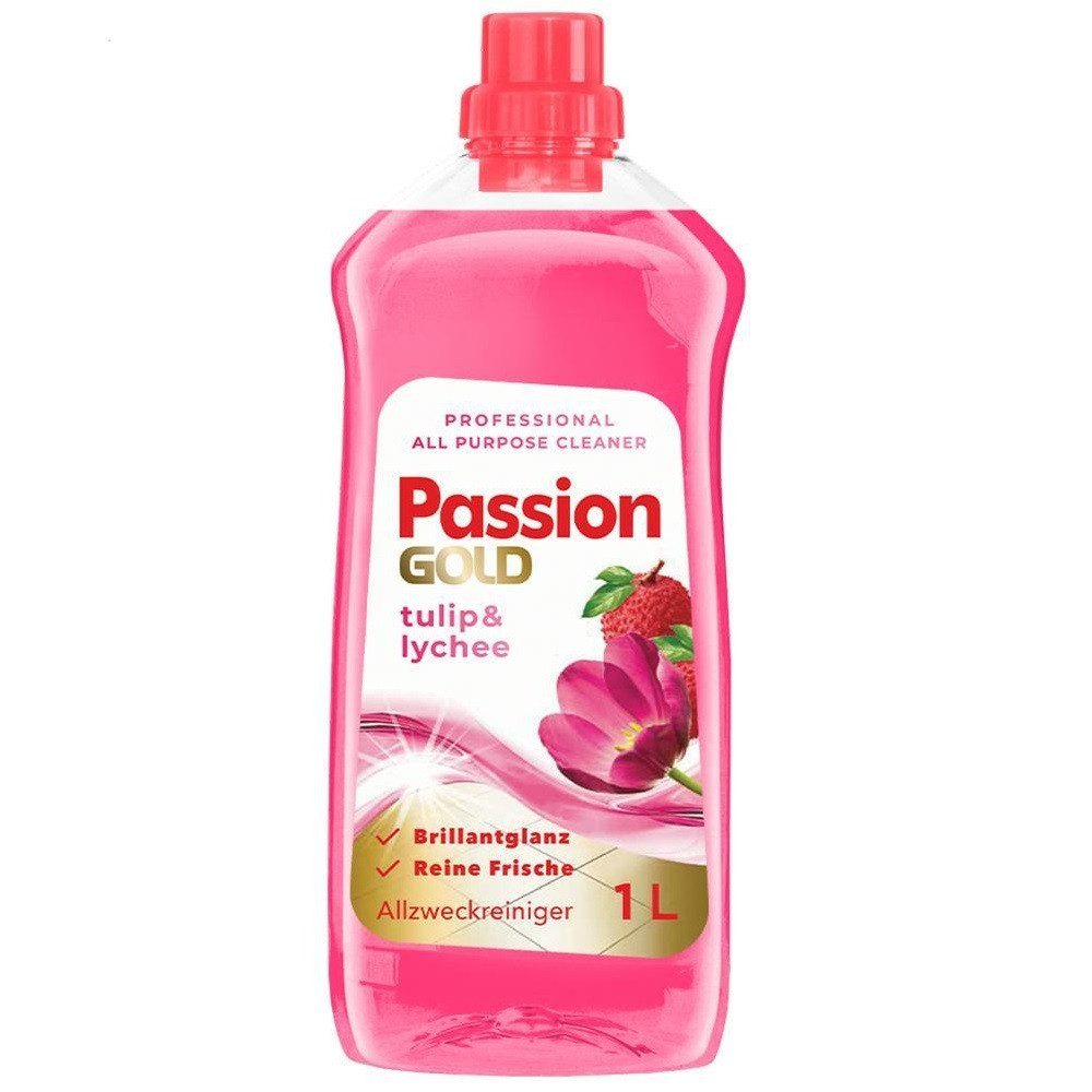Універсальний миючий засіб Passion Gold Tulip & Lychee 1 л, фото 1