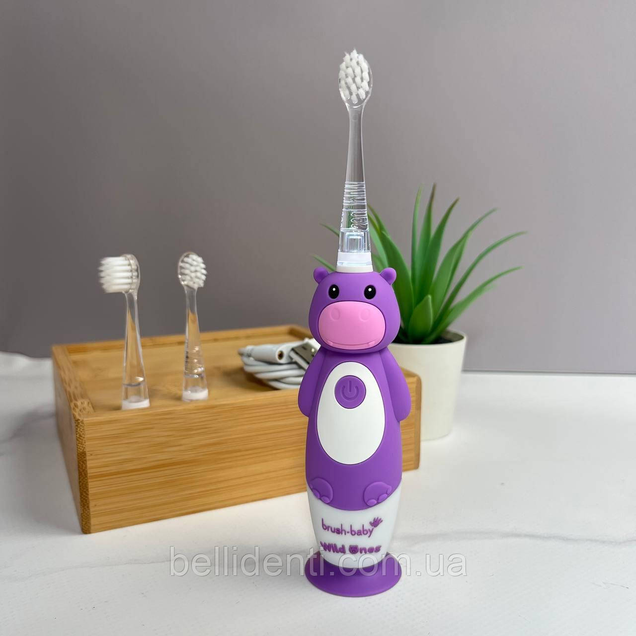 Звукова зубна щітка Brush Baby WildOnes Sonic (від 0 до 10 років)