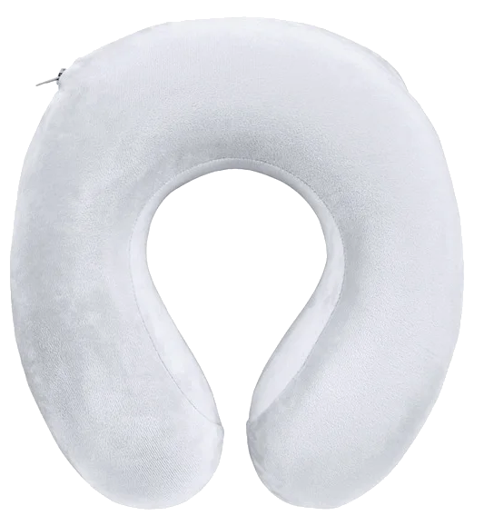 Дорожня подушка під шию Livarno Home сіра, фото 1