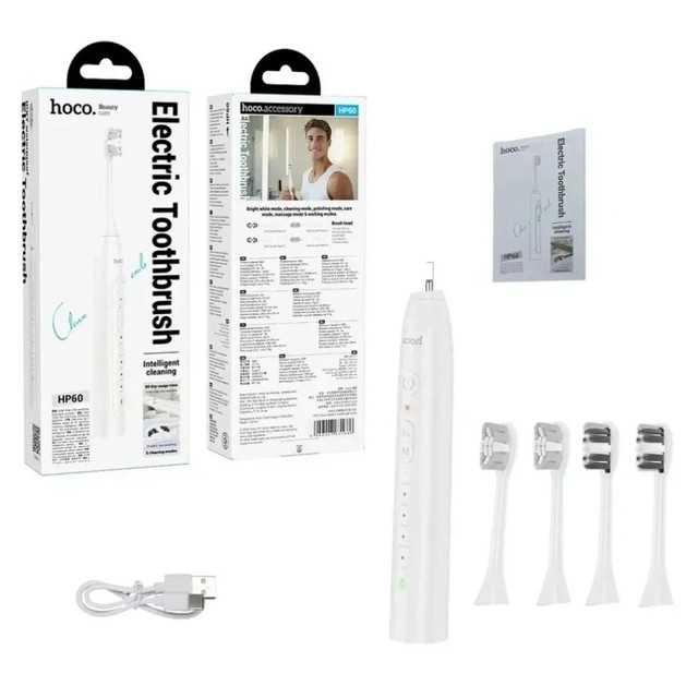 електрична зубна щітка хоко