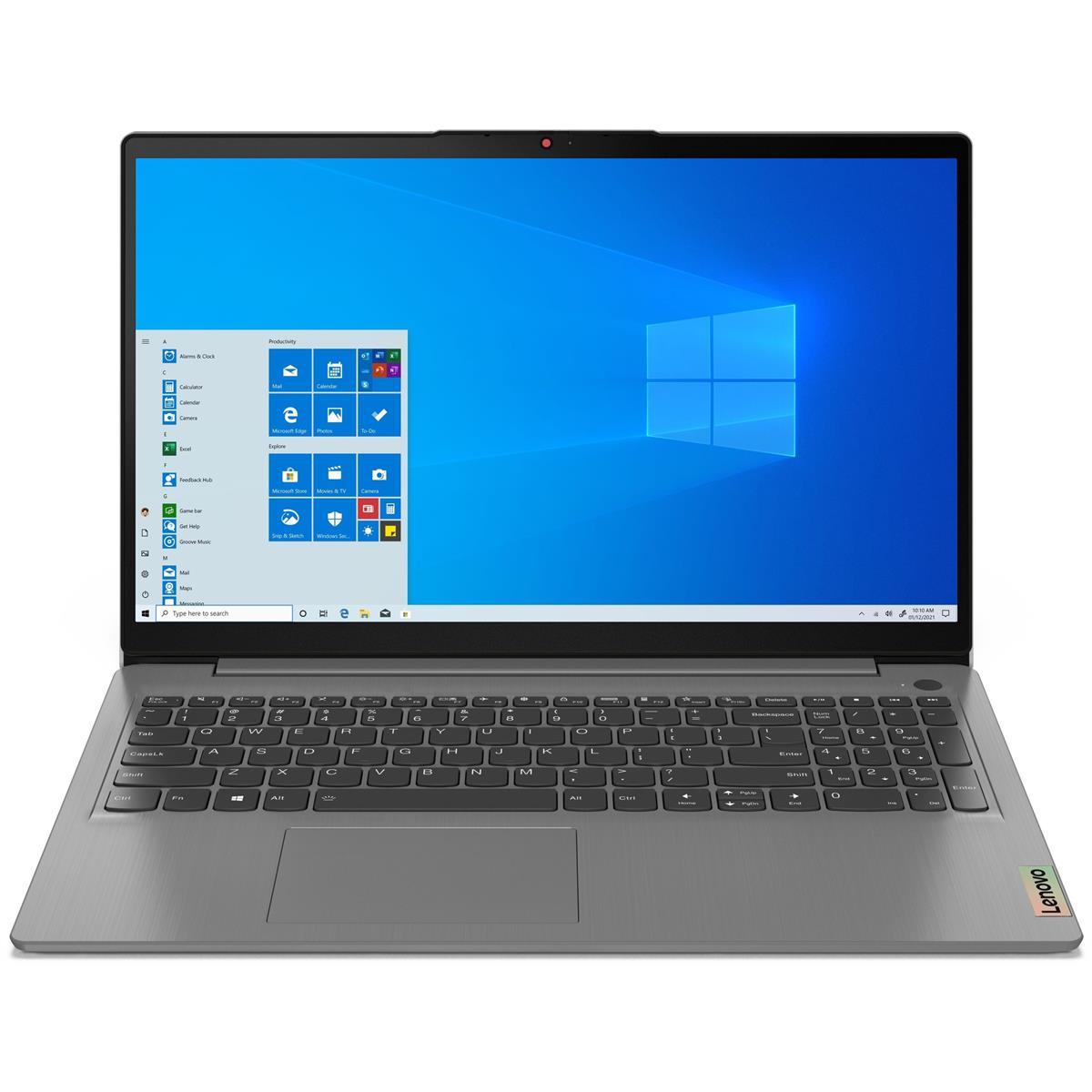 Ноутбук Lenovo IdeaPad 3 15IAU7 (82RK018WRA) Arctic Grey, фото 1