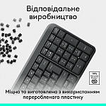 Клавiатура бездротова Logitech K250 Graphite (920-013822), фото 6