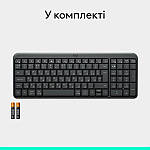 Клавiатура бездротова Logitech K250 Graphite (920-013822), фото 8