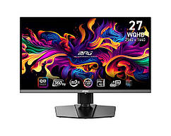 Монітор MSI 27" MPG 271QRX QD-OLED Black 360Hz