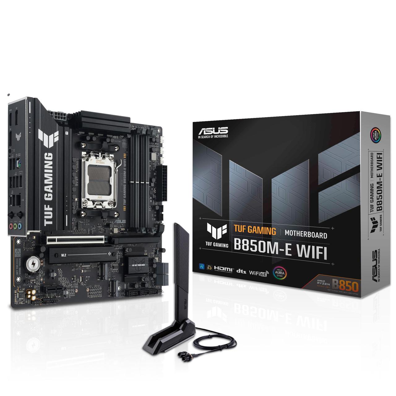 Материнська плата Asus TUF Gaming B850M-E WiFi Socket AM5, фото 1
