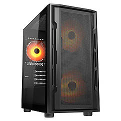 Корпус Cougar Uniface Mini RGB Black