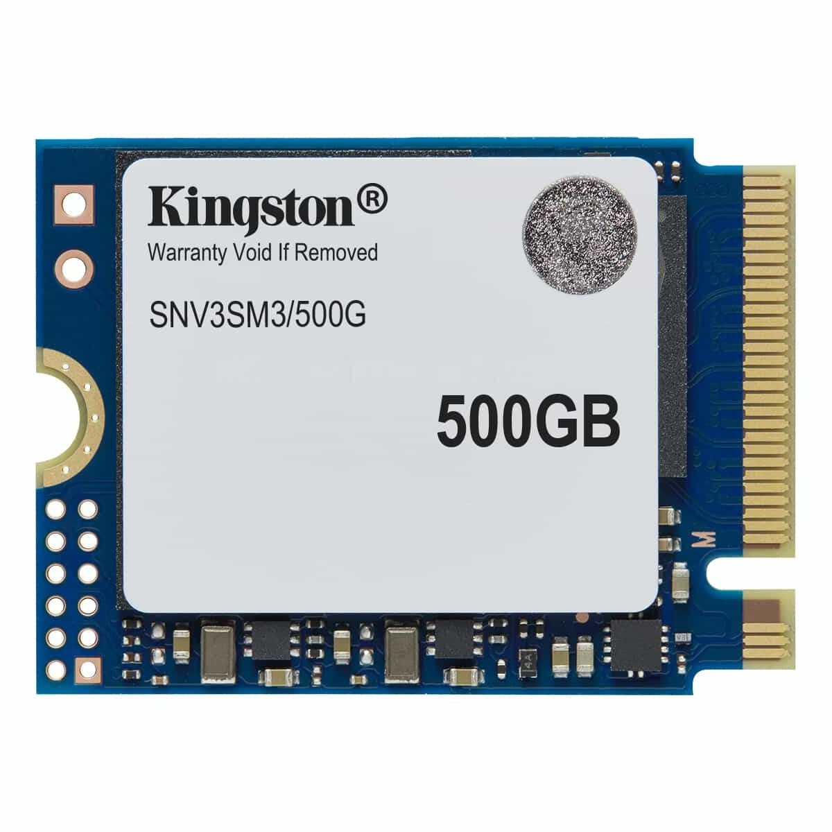 Накопичувач SSD 500GB Kingston NV3 M.2 2230 PCIe Gen4.0 x4 NVMe 3D NAND (SNV3SM3/500G), фото 1
