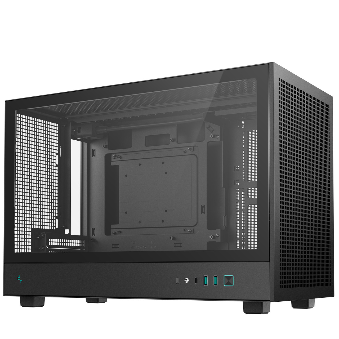 Корпус DeepCool CH260 Black (R-CH260-BKNGM0-G-1) без БЖ, фото 1