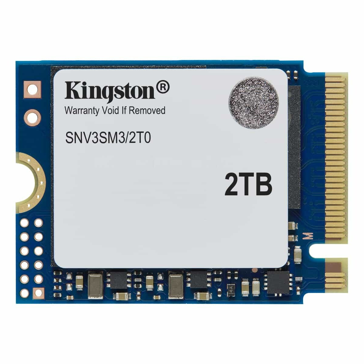 Накопичувач SSD 2TB Kingston NV3 M.2 2230 PCIe Gen4.0 x4 NVMe 3D NAND (SNV3SM3/2T0), фото 1