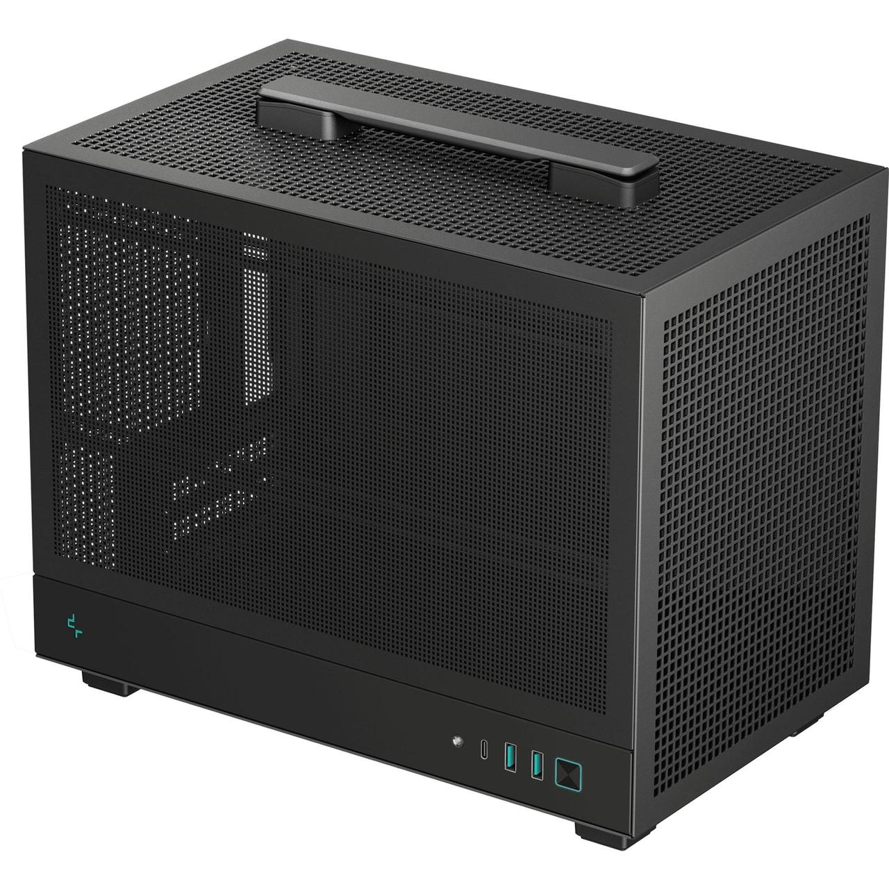 Корпус DeepCool CH160 Mesh Black (R-CH160-BKNMI0-G-1) без БЖ, фото 1