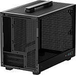 Корпус DeepCool CH160 Mesh Black (R-CH160-BKNMI0-G-1) без БЖ, фото 6