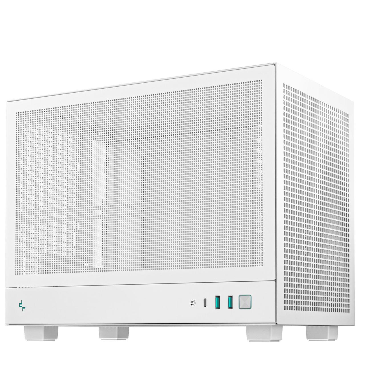 Корпус DeepCool CH160 Mesh White (R-CH160-WHNMI0-G-1) без БЖ, фото 1