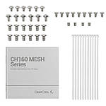 Корпус DeepCool CH160 Mesh White (R-CH160-WHNMI0-G-1) без БЖ, фото 3