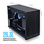 Корпус Lian Li A3-mATX Black (G99.A3X.00) без БЖ, фото 10