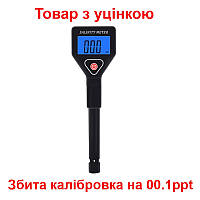 Солемер для воды (tds метр) профессиональный KKMOON Salinity-98305, измеритель солености воды (УЦЕНКА)