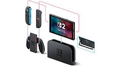 Ігрова консоль Nintendo Switch 2 Black (00045496885816)_HK