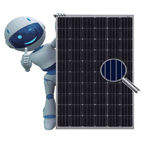 Монокриста сонячна батарея JASOLAR 290ВТ / 24 В PERCIUM JAM6 (L) 60-290/PR