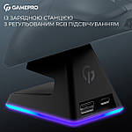 Миша бездротова GamePro Asgard Thor Black (GM023B), фото 10