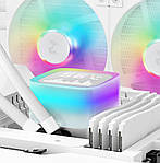 Система водяного охолодження DeepCool LP240 ARGB White (R-LP240-WHMSMC-G-1), фото 7