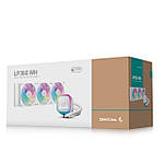 Система водяного охолодження DeepCool LP360 ARGB White (R-LP360-WHMSMC-G-1), фото 3