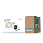 Система водяного охолодження DeepCool LQ240 White (R-LQ240-WHDSMC-G-1), фото 2