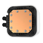 Система водяного охолодження DeepCool LQ240 White (R-LQ240-WHDSMC-G-1), фото 6