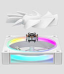 Система водяного охолодження DeepCool LQ240 White (R-LQ240-WHDSMC-G-1), фото 10