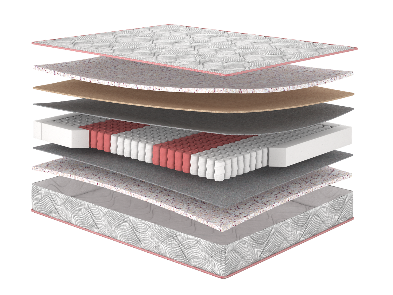 Матрац Four Red Marsalla/Марсала, Розмір матрацу (ШхД) 70x190, фото 1