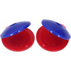 Уценка! Кастаньєта дитяча пластикова, пара (є подряпини)