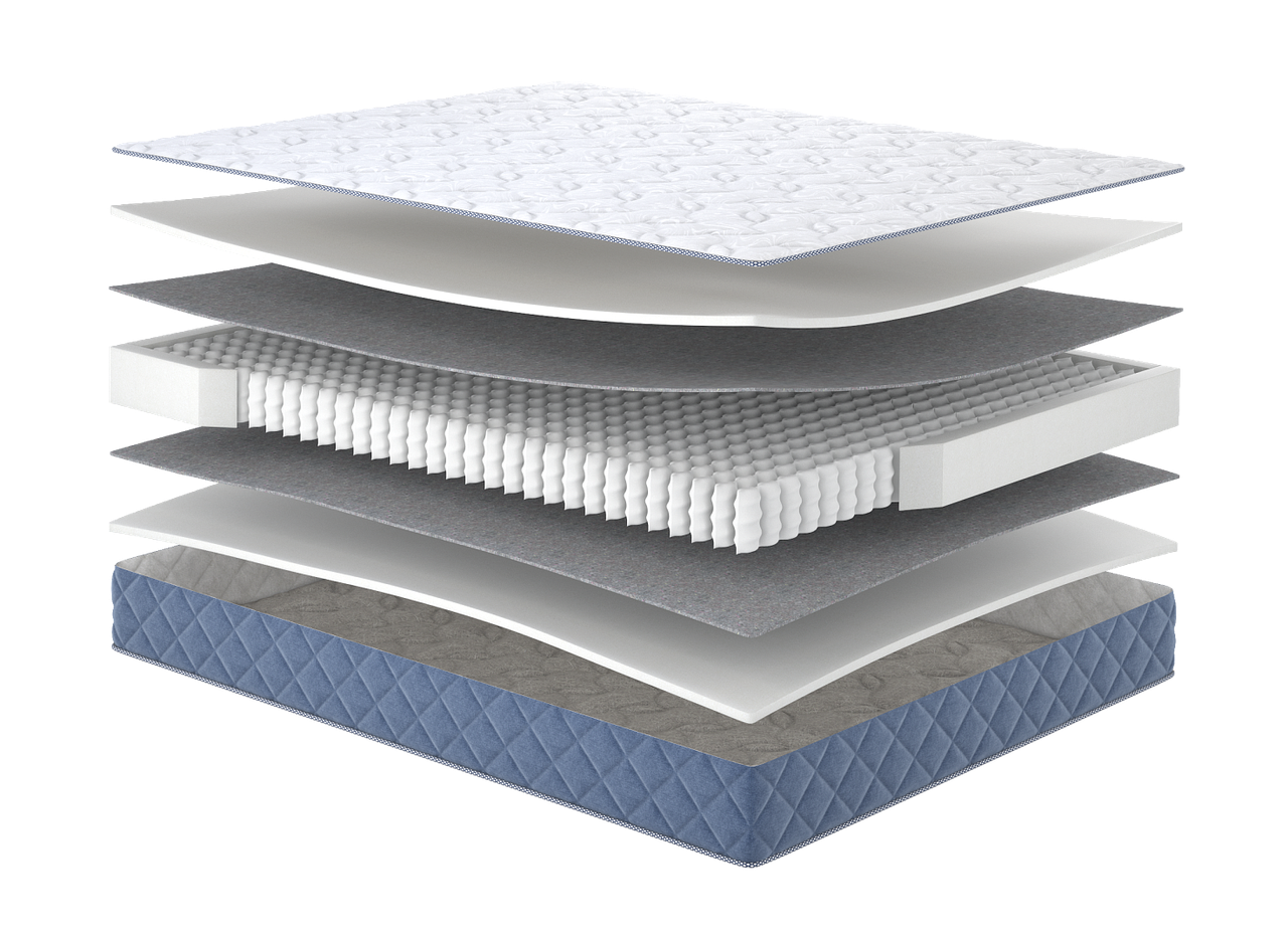 Матрац Kozak/Козак, Розмір матрацу (ШхД) 70x190, фото 1