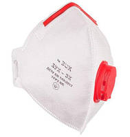 Респіратор Polax (напівмаска фільтруюча) з клапаном БУК - 3К (100-445)