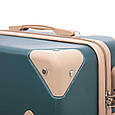 Валіза Semi Line 20" (S) Green-Navy (T5838-2), фото 10