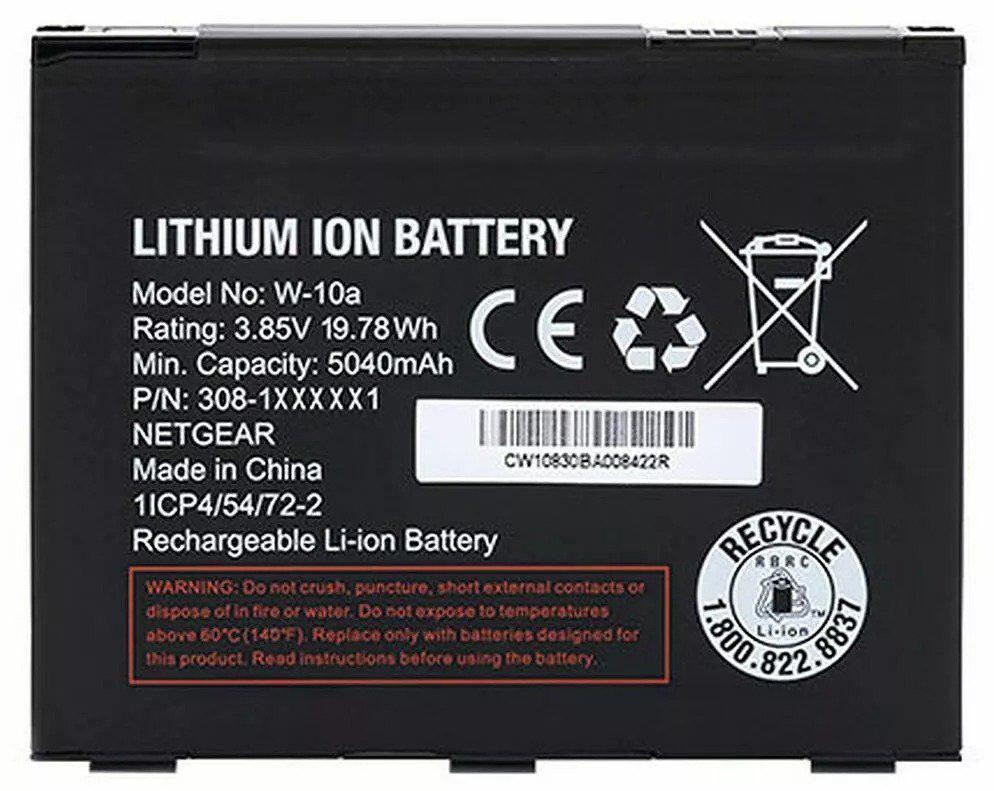 Акумуляторна батарея NetGear MR1100 MR2100 W-10 W-10a (АКБ, акумулятор), фото 1