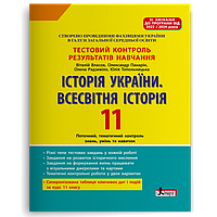 11 клас. Історія України. Всесвітня Історія. Тестовий контроль результатів навчання (Власов В., Панарін О.,