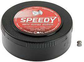Кулі Coal Speedy 4.5мм, 0.50г, 500шт JGR
