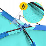 Намет пляжний 4FIZJO 200 x 115 см Sky Blue (P-5905973405188), фото 2