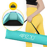 Намет пляжний 4FIZJO 200 x 115 см Sky Blue (P-5905973405188), фото 5