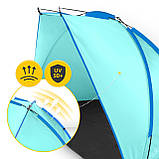 Намет пляжний 4FIZJO 200 x 115 см Sky Blue (P-5905973405188), фото 8