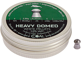 Кулі Coal Heavy Domed 6.35мм, 2г, 125шт JGR