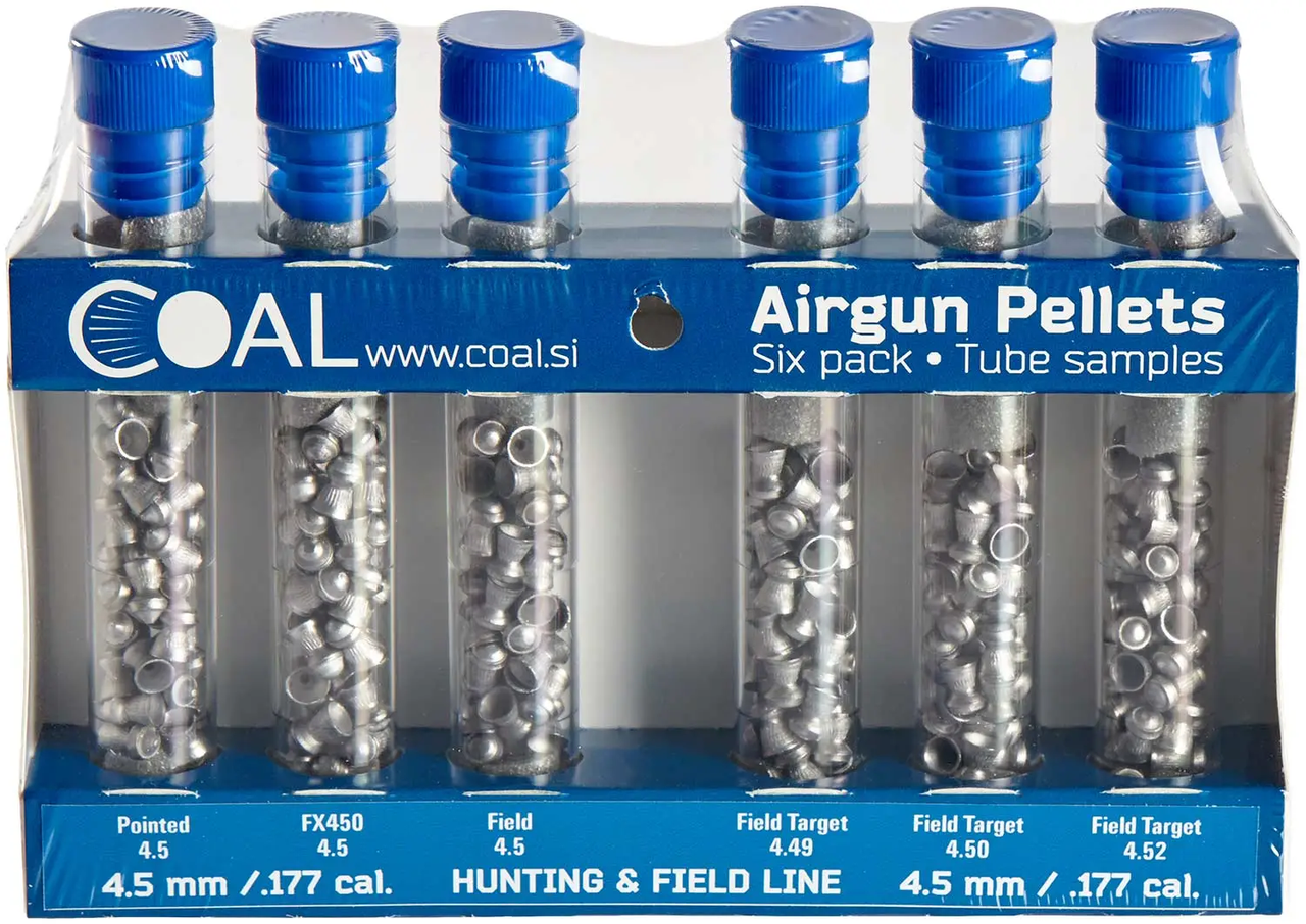 Кулі Coal Hunting & Field Line 4.5мм (тестовий набір) JGR