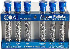 Кулі Coal Hunting & Field Line 4.5мм (тестовий набір) JGR
