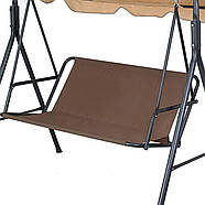 Текстильне сидіння для садової гойдалки, водонепроникне, чохол-основа для гойдалки, фото 2