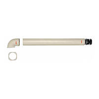 Комплект коаксіального димоходу Immergas 60/100 мм (71.МТ7.00.36)