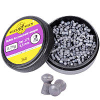 Пули для пневматики Шершень (4.5mm, 0.75g, 360шт)