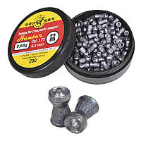 Пули для пневматики Шершень Hunter экспансивная (4.5mm, 0.68g, 200шт)