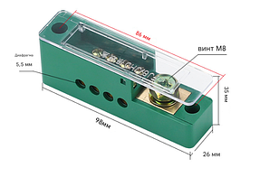 Распредельительные блоки сплиттеры JHD