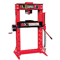 Прес пневмогідравлічний 40т GTM TY40002 з манометром (32773)