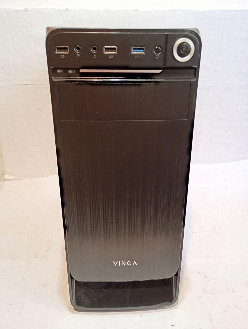 Б/в Комп'ютер Б-клас Vinga CS204B MT| Core i5-4690| 16 GB RAM| 256 GB SSD + 1000 GB HDD| HD 4600