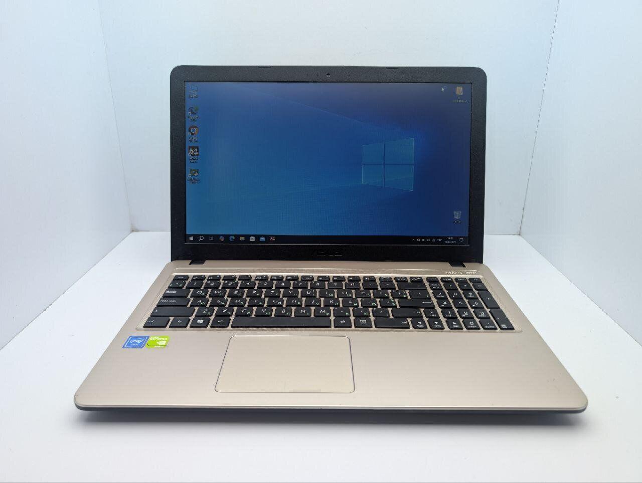 Б/в Ноутбук Asus R540N 15.6" 1366x768| Celeron N3350| 4 GB RAM| 120 GB SSD| GeForce 920MX 2GB