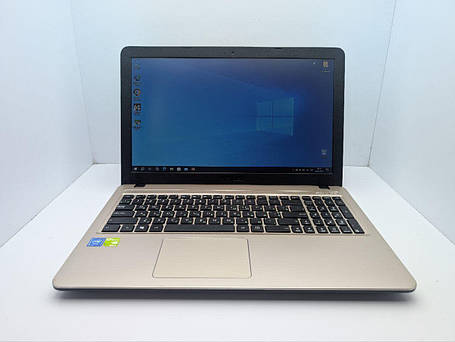 Б/в Ноутбук Asus R540N 15.6" 1366x768| Celeron N3350| 4 GB RAM| 120 GB SSD| GeForce 920MX 2GB, фото 1
